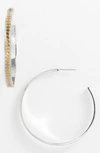 ANNA BECK LARGE HOOP STUD EARRINGS (NORDSTROM EXCLUSIVE),2EGRLRG