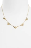 ANNA BECK SEMIPRECIOUS STONE STATION NECKLACE,1436NGL-N
