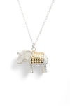 ANNA BECK JEWELRY THAT MAKES A DIFFERENCE ELEPHANT PENDANT NECKLACE,01NTTE
