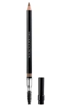 Dior Women's Powder Eyebrow Pencil With Brush & Sharpener In 433 Ash Blonde