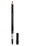 Dior Women's Powder Eyebrow Pencil With Brush & Sharpener In 593 Brown