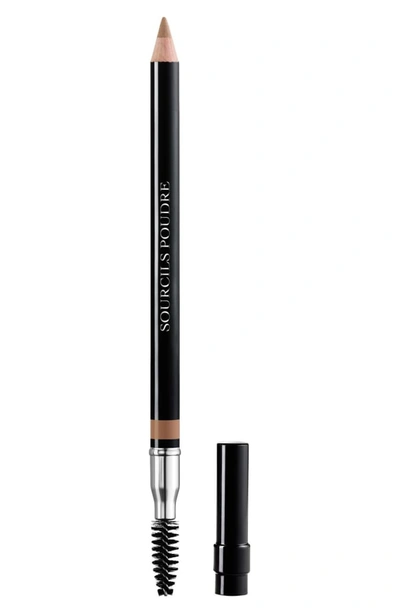 Dior Women's Powder Eyebrow Pencil With Brush & Sharpener In 653 Blonde