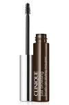 Clinique Just Browsing Brush-on Tinted Brow Styling Mousse In Black/ Brown