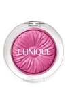Clinique Cheek Pop Blush Plum Pop 0.12 oz/ 3.5 G In Plum Pop