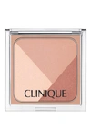 Clinique Sculptionary Cheek Contouring Palette In Defining Nudes