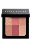 Bobbi Brown Brightening Brick Highlighter Compact In Cranberry