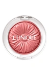 Clinique Cheek Pop Blush Pink Pop 0.12 oz/ 3.5 G In Pink Moss