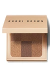 BOBBI BROWN NUDE FINISH ILLUMINATING PRESSED POWDER COMPACT,EELP