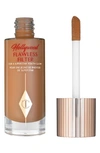 Charlotte Tilbury Hollywood Filter Foundation, 1.0 Oz./ 30 ml In 7 - Deep