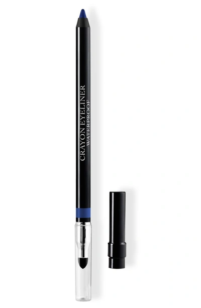 Dior Long-wear Waterproof Eyeliner Pencil - Captivating Blue 254