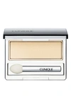 Clinique All About Shadow(tm) Single Matte Eyeshadow - French Vanilla