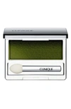 Clinique All About Shadow(tm) Single Shimmer Eyeshadow - Black Jade In Black Jade