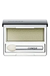 CLINIQUE ALL ABOUT SHADOW(TM) SINGLE SHIMMER EYESHADOW - LEMONGRASS,7PWG