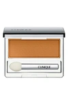 CLINIQUE ALL ABOUT SHADOW(TM) SINGLE SHIMMER EYESHADOW - AT DUSK,7PWG
