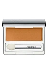 Clinique All About Shadow Super Shimmer Single Eye Shadow Compact In At Dusk