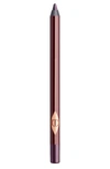 Charlotte Tilbury Rock 'n' Kohl Eyeliner Pencil Elizabeth Violet .04 oz In Elizabeth Violet