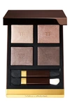 Tom Ford Eye Color Quad - 4 Eye Shadow Compact - Nude Dip In Honeymoon