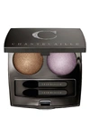 Chantecaille Le Chrome Luxe Eye Duo - Gardens Of Marrakech - Purple In Gardens Of Marrakech