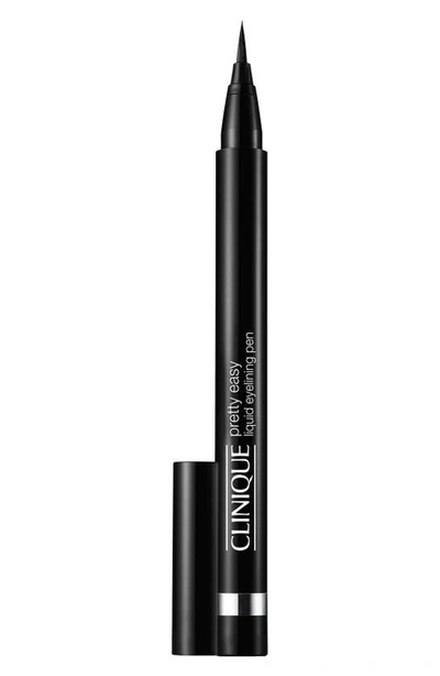 Clinique Pretty Easy Liquid Eyelining Pen In Black
