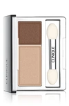 Clinique All About Shadow Eyeshadow Duo In Like Mink New