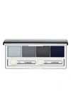 CLINIQUE ALL ABOUT SHADOW EYESHADOW QUAD - SMOKE AND MIRRORS,7PWL