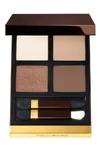 Tom Ford Eye Color Quad Eyeshadow Palette In Cocoa Mirage