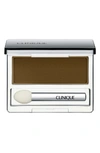 CLINIQUE ALL ABOUT SHADOW SHIMMER EYESHADOW - OLIVE IN MY MARTINI,7PWH