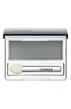 CLINIQUE ALL ABOUT SHADOW(TM) SINGLE SHIMMER EYESHADOW - SILVER LINING,7PWG
