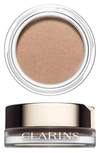 CLARINS OMBRE MATTE CREAM-TO-POWDER MATTE EYESHADOW - 01 NUDE BEIGE,422741