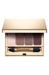 CLARINS FOUR-COLOR EYESHADOW PALETTE,006047