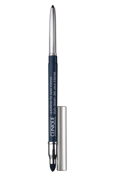 Clinique Quickliner For Eyes Intense Eyeliner Pencil In Intense Black 