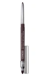 Clinique Quickliner For Eyes Intense Eyeliner Pencil In Intense Aubergine