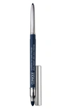 Clinique Quickliner For Eyes Intense Eyeliner, 0.012 oz In Intense Midnight