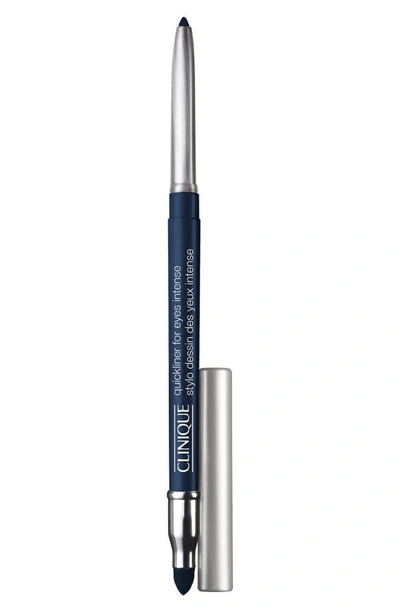 Clinique Quickliner For Eyes Intense Eyeliner Pencil In Intense Midnight