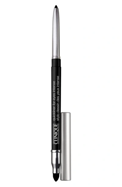 Clinique Quickliner For Eyes Intense Eyeliner Pencil In Intense Ebony