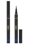 SAINT LAURENT EYELINER EFFET FAUX CILS BOLD FELT TIP EYELINER PEN,L27972