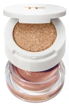 Tom Ford Cream And Powder Eyeshadow Duo Golden Peach In Golden Peach