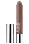 Clinique Chubby Stick Shadow Tint For Eyes Lots O' Latte 0.1 oz/ 3 G In Lots O' Latte