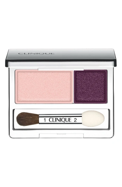 Clinique All About Shadow Eyeshadow Duo In Jammin'