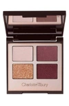Charlotte Tilbury Luxury Palette - The Vintage Vamp Color-coded Eyeshadow Palette - The Vintage Vamp In Berry