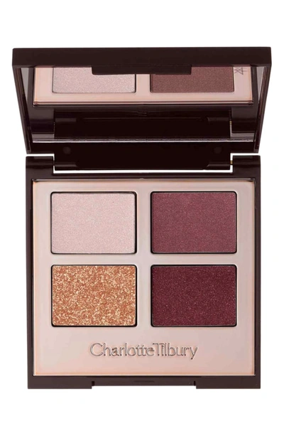 Charlotte Tilbury Luxury Palette - The Vintage Vamp Colour-coded Eyeshadow Palette - The Vintage Vamp In Berry