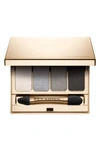 CLARINS FOUR-COLOR EYESHADOW PALETTE,012903