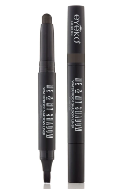 Eyeko Me & My Shadow Waterproof Eyeshadow & Eyeliner - Charcoal