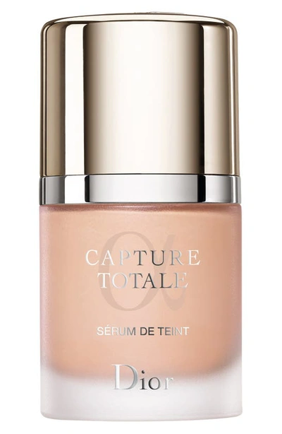 Dior Capture Totale Triple Correcting Serum Foundation In 022 Cameo