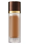 Tom Ford Traceless Perfecting Foundation Broad Spectrum Spf 15 9.5 Warm Almond 1 oz/ 30 ml In 11 Warm Almond