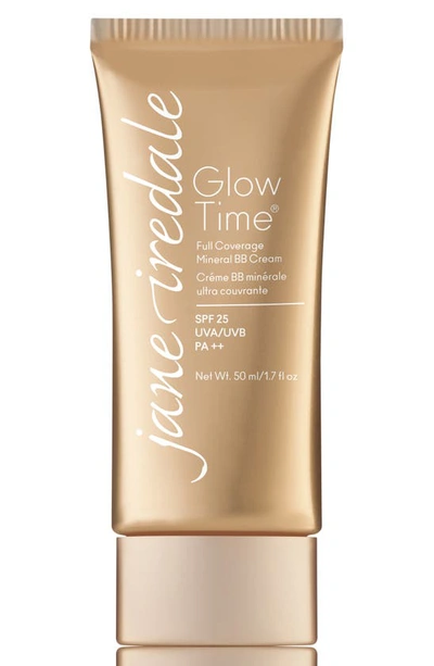 Jane Iredale Glow Time Full Coverage Mineral Bb Cream Broad Spectrum Spf 25, 1.7 oz In Beige