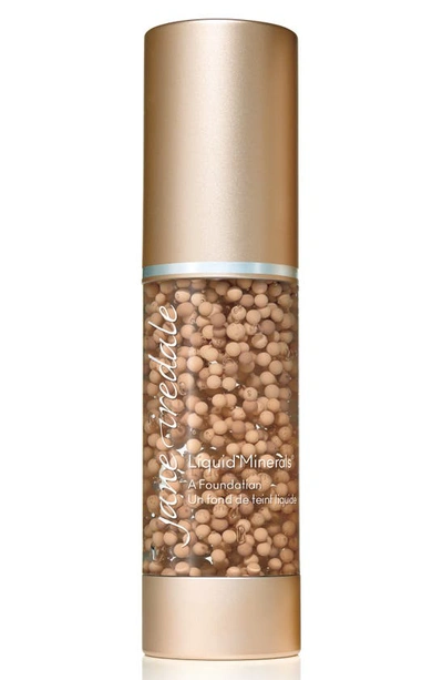 Jane Iredale Liquid Minerals A Foundation, 1.0 Oz. In Radiant