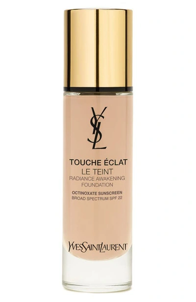 Saint Laurent Touche &#201;clat Le Teint Radiance Awakening Foundation Spf 22, 1 Oz. In Br10 Cool Porcelain