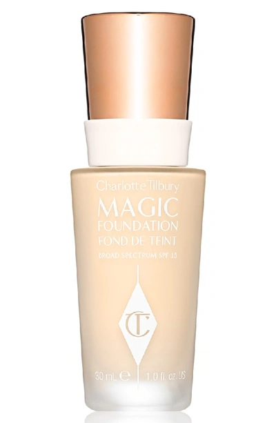 Charlotte Tilbury Magic Foundation Flawless, Poreless, Long-lasting Coverage, Spf 15 In 1 Fair