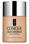 CLINIQUE ACNE SOLUTIONS LIQUID MAKEUP,6WPR